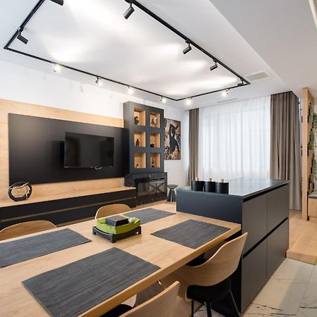 Eden - Elegant Retreat In Rosetti Luxury Apartment Bucharest Exterior photo