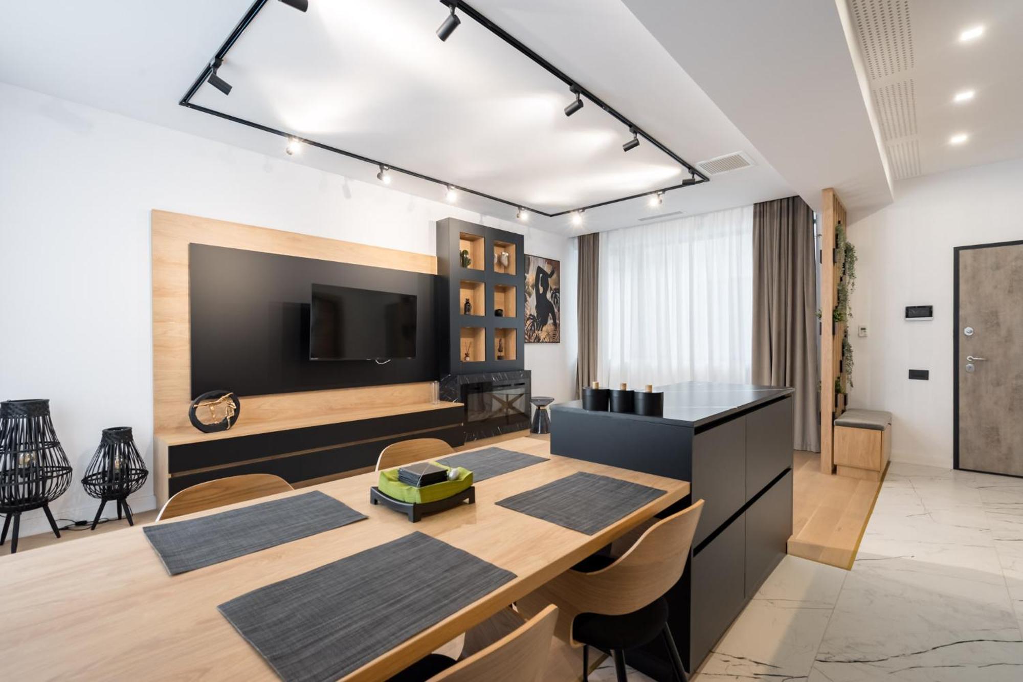 Eden - Elegant Retreat In Rosetti Luxury Apartment Bucharest Exterior photo