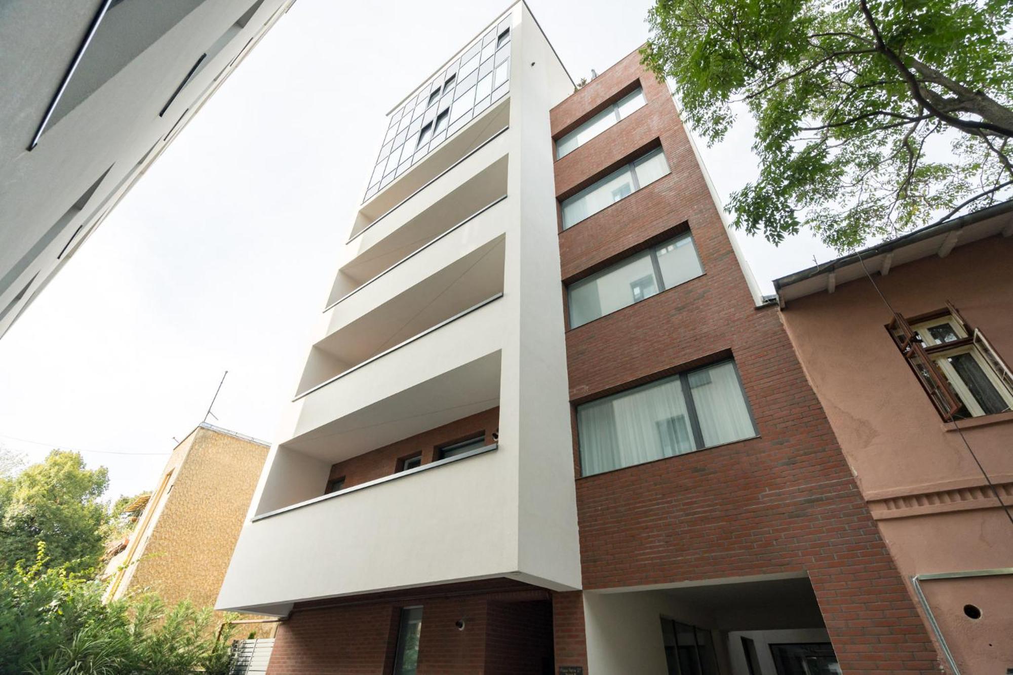 Eden - Elegant Retreat In Rosetti Luxury Apartment Bucharest Exterior photo